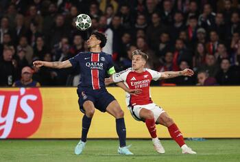 El PSG elimina al Arsenal por su segunda final de Champions