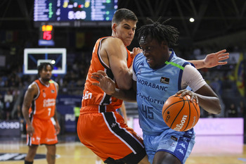 El Andorra frena la remontada del Valencia Basket