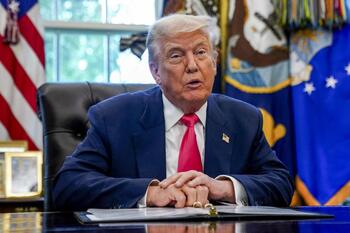 Trump trató con Putin una posible reducción del arsenal nuclear