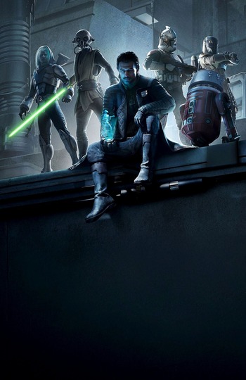 El período oscuro de clon