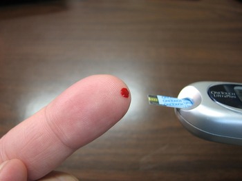 Sanidad avisa de un error en una app de medición de glucosa