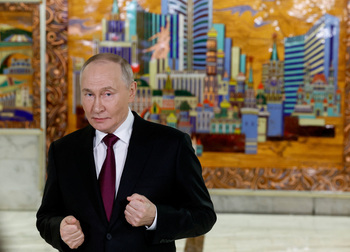 Putin acusa a Europa de 