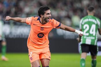 Ferran amarga al Betis y afianza al Barça