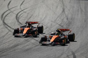 Norris y Piastri hacen doblete en Austria