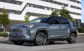 Toyota renueva la gama del Yaris Cross