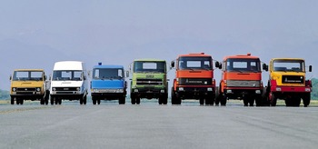 Iveco celebra 50 años de innovación pionera