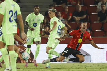 El Mallorca retira la capitanía a Dani Rodríguez