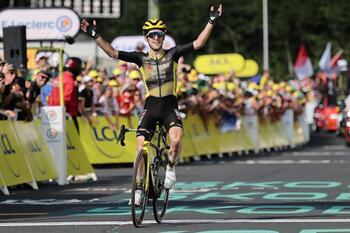 Ben Healy toma la 'Bastilla amarilla' de Pogacar