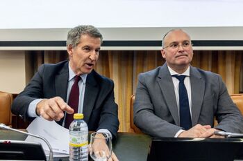 Feijóo da todo el control orgánico a Tellado