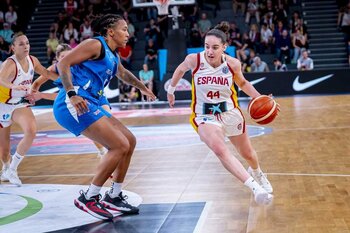 España abre el Eurobasket femenino con autoridad

