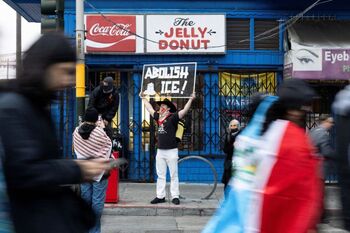 Las protestas migratorias dejan 150 arrestos en San Francisco