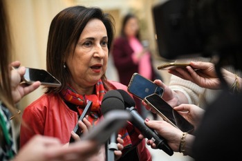 PSOE y Sumar muestran sus diferencias sobre el gasto en defensa