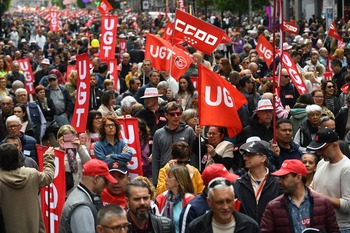 CCOO y UGT claman por la rebaja de jornada el 1 de Mayo