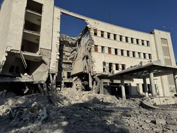 Israel ataca Siria y abre un nuevo frente de guerra