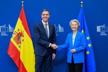 Sánchez pide a Von der Leyen aumentar la presión sobre Israel