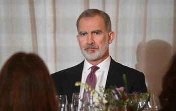 Felipe VI ensalza el 