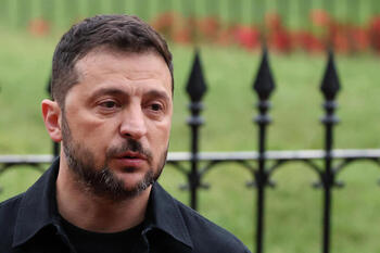 Zelenski pide a sus aliados detener la maquinaria bélica rusa