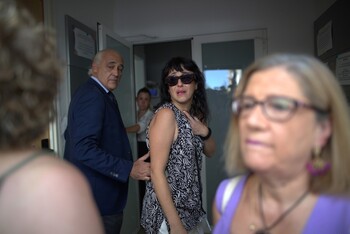 La entrega del hijo menor de Juana Rivas se aplaza al viernes