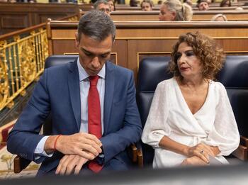 Sánchez no contempla volver al Senado pese a las quejas del PP