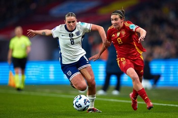 España sufre la revancha inglesa en Wembley