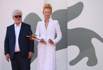 Tilda Swinton, etérea y camaleónica