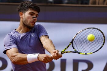 Alcaraz se mete en semifinales de Roma