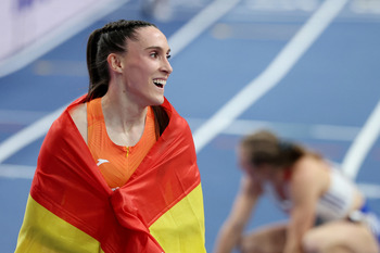 Paula Sevilla conquista el bronce en los 400 metros