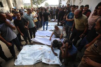 Las autoridades de Gaza acusan a Israel de 