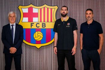 El ala-pívot Tornike Shengelia ficha por el Barça hasta 2028