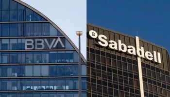 El BBVA y el Sabadell congelan las opciones de una segunda opa