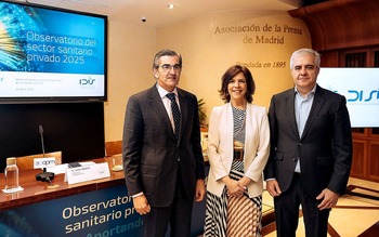 Uno de cada cuatro españoles tiene un seguro de salud privado