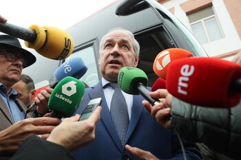 José Tomé dimite como presidente de la Diputación de Lugo