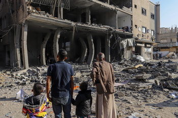 Israel emite órdenes de evacuación en el norte de Gaza