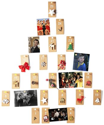 Un calendario de Adviento muy especial