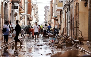 Medio año de lágrimas tras la dana de Valencia