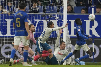 Kike García y Pere Milla dan el triunfo al Espanyol