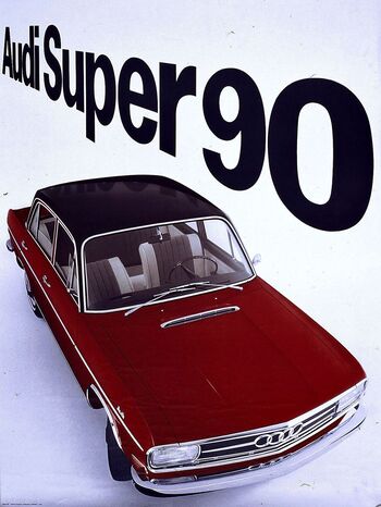 60 años desde el primer Audi de la posguerra