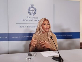 Serena Williams reivindica el esfuerzo personal