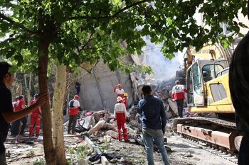 Israel bombardea la televisión pública iraní