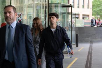 Álvaro Aguado niega la agresión sexual