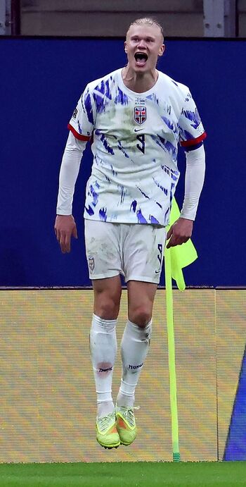 De repente, los vikingos