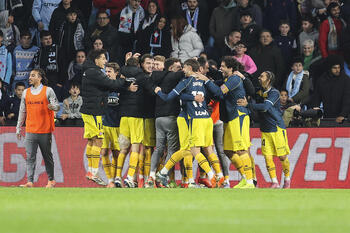 Kike García alimenta el sueño europeo de Espanyol