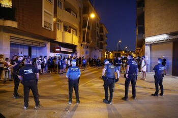 Un detenido tras una noche de disturbios en Torre Pacheco