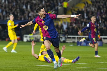 'Póker' del Barça contra el Dortmund