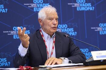 Borrell aboga por actuar judicialmente ante la 