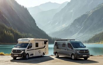 Renault transforma la Master en una autocaravana