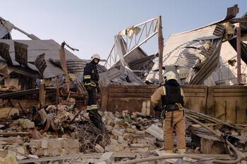 Ucrania acusa a Rusia de lanzar su mayor ataque desde 2022