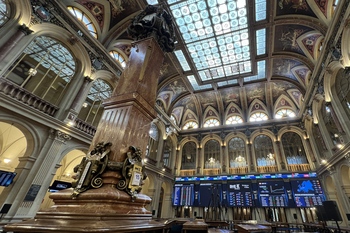 El Ibex 35 alcanza los 14.000 puntos por primera vez desde 2008