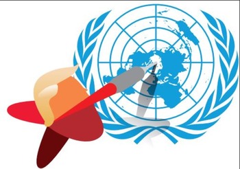 Próximo objetivo: Cercar a la ONU