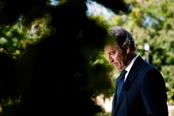 Feijóo no asistirá a la apertura del año judicial